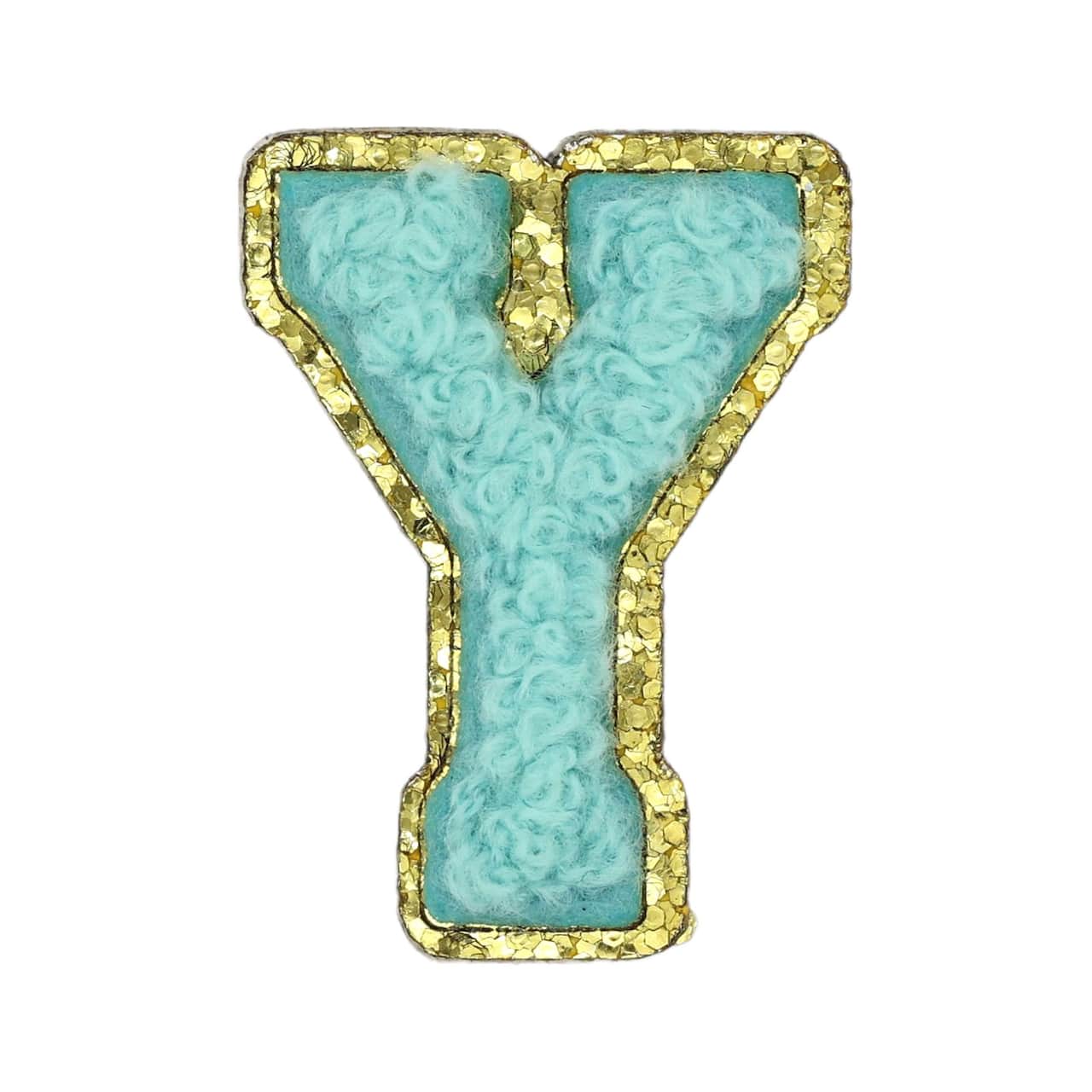 1.5" Mint Chenille Patch by Make Market®